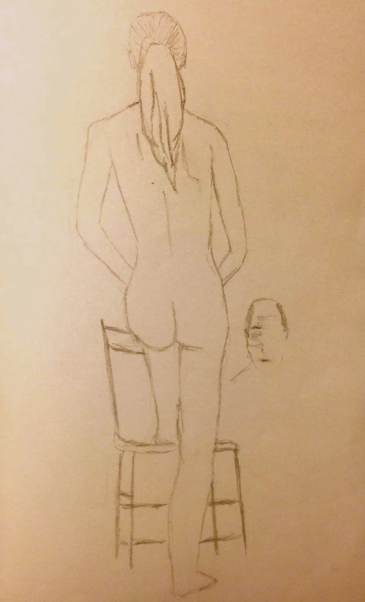My first twenty minute sketch