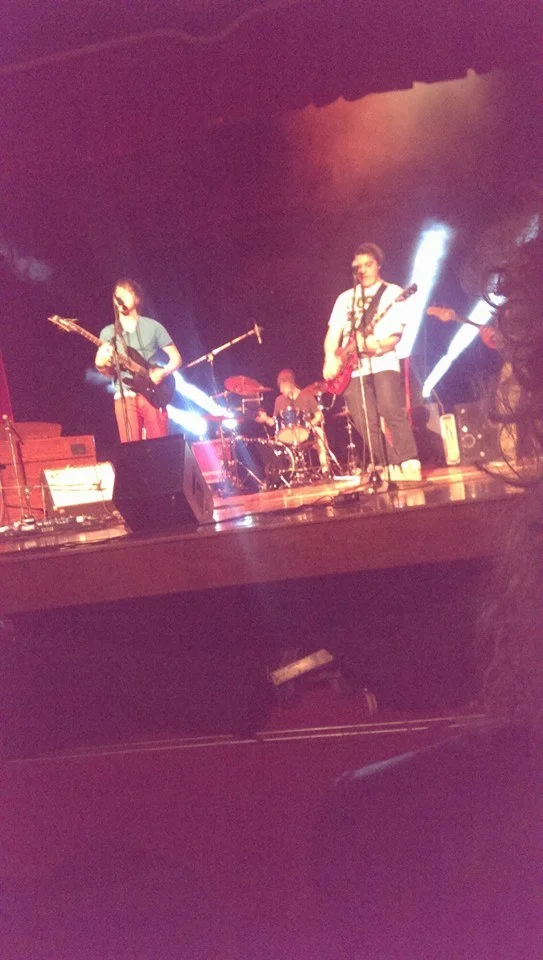A picture taken by a fan who later posted it to the official Chasing Amber Facebook