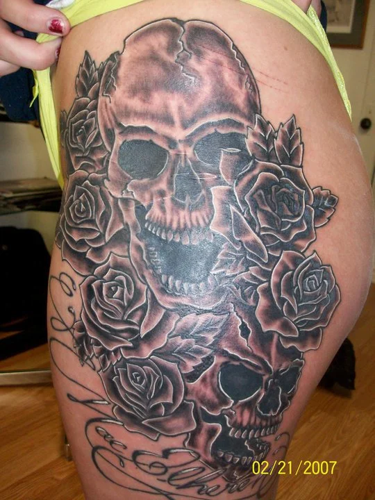 Tattoo done by: Justin Diotte