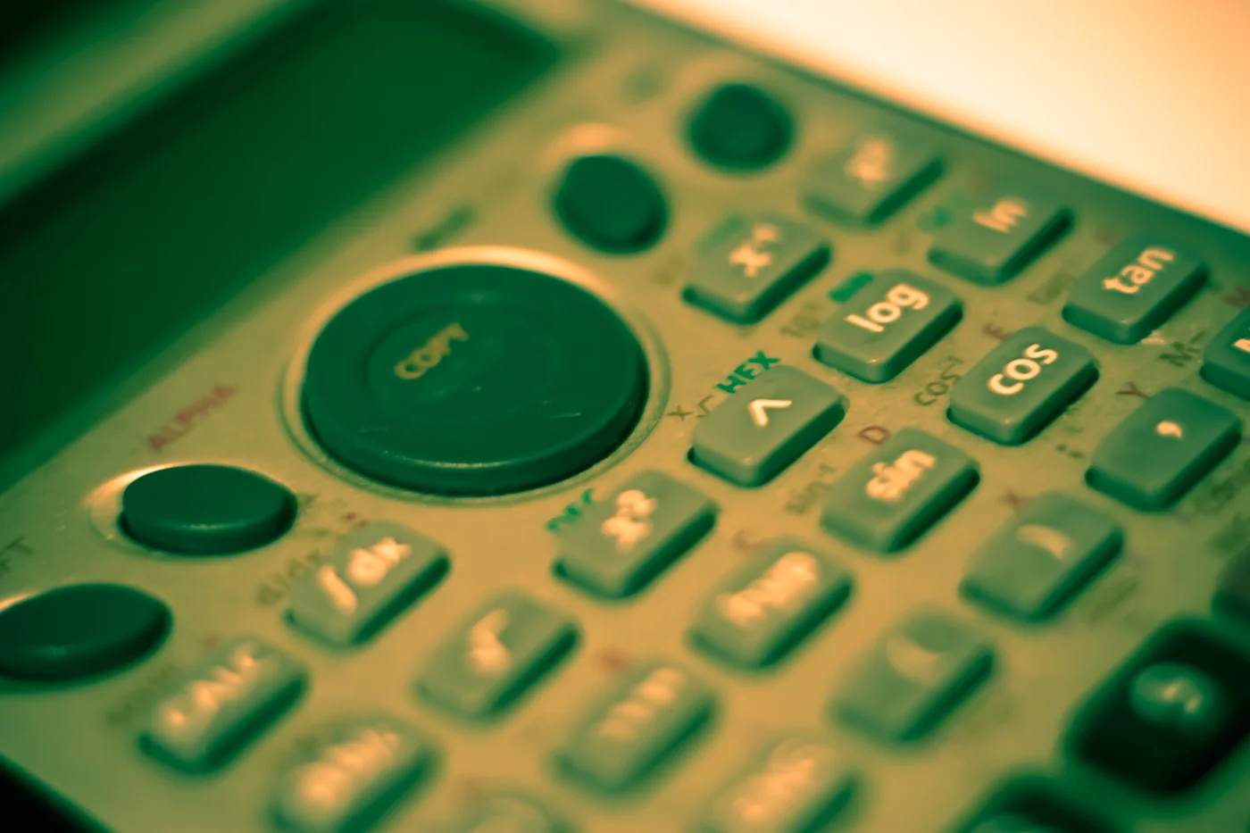 Calculators, like this one, are your friend! (Image courtesy of Stock Exchange.)