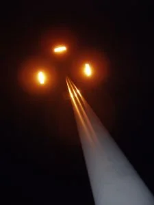 Extraterrestrial life building spaceships just to troll us with a really rad flashlight is a bit of a stretch.