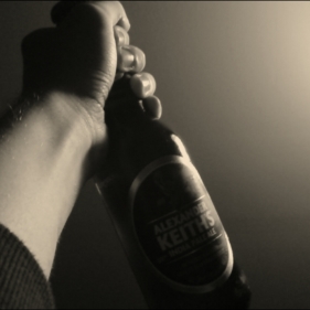 To alcohol, the cause of (and solution to) all of life's problems!!!