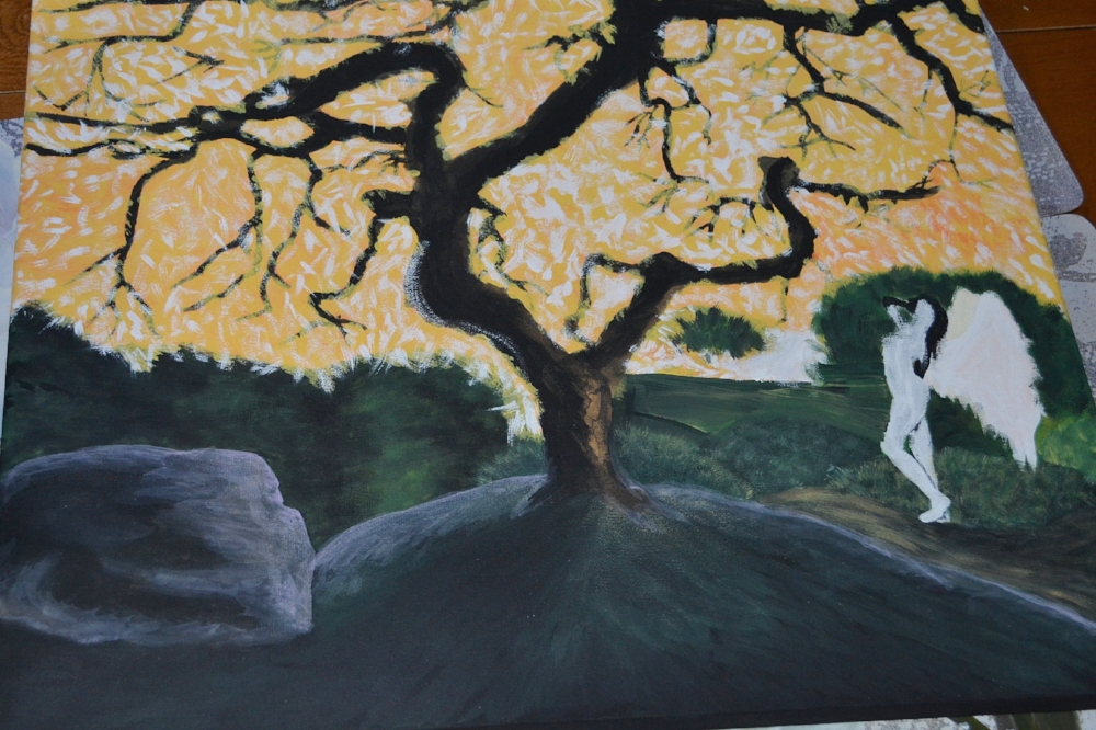 my painting so far
