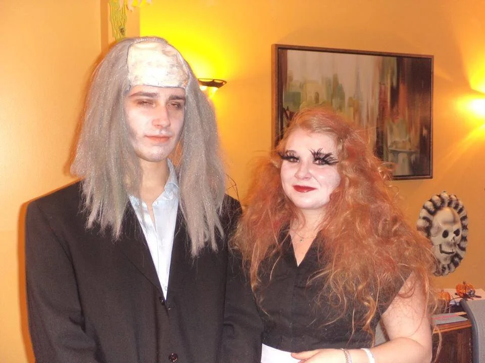 A poor-man's Riff Raff and his sister Magenta.
