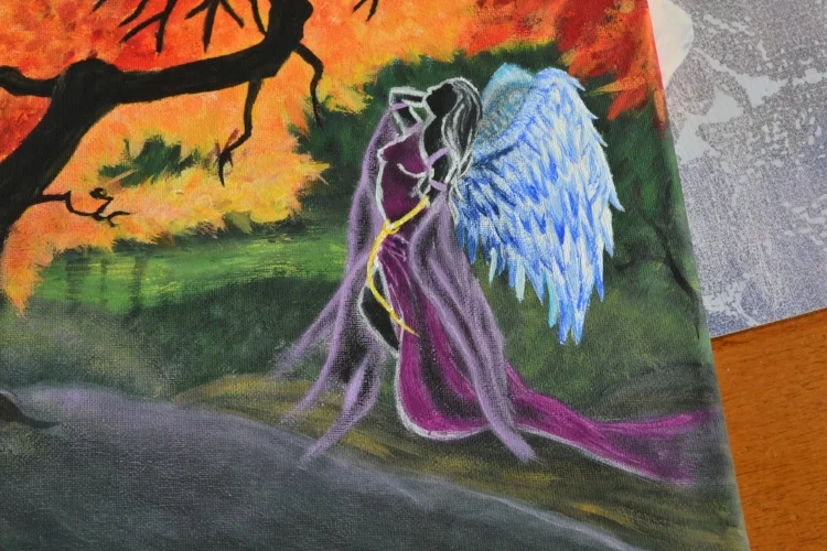 WATER AND ANGEL details