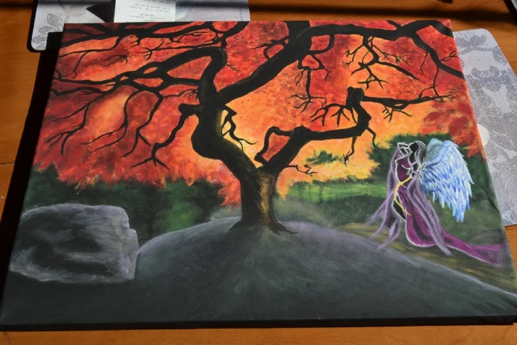tHE ANGEL TREE