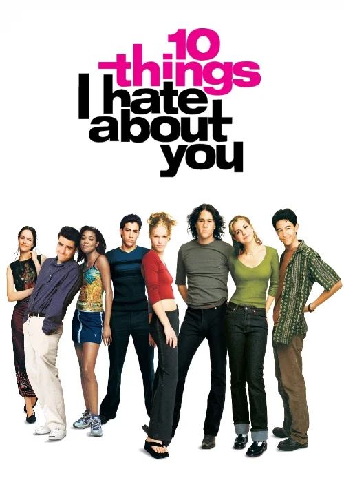 10 Things I Hate About You , Film Poster