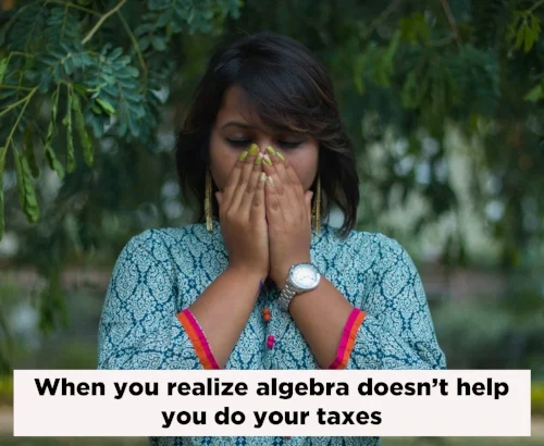 “Personal Finance was my favourite subject in school,” said no one ever