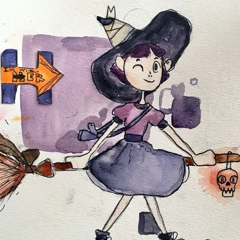 No Trump and No Shout for HilLIARy