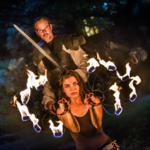 All Fired Up: A Local Spin on Macbeth