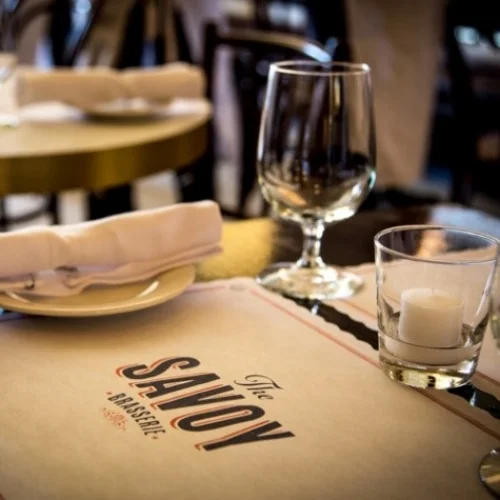 A Delightful Taste of France: The Savoy Brasserie