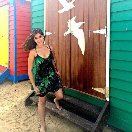 Katerina Glowienka on the Special Project