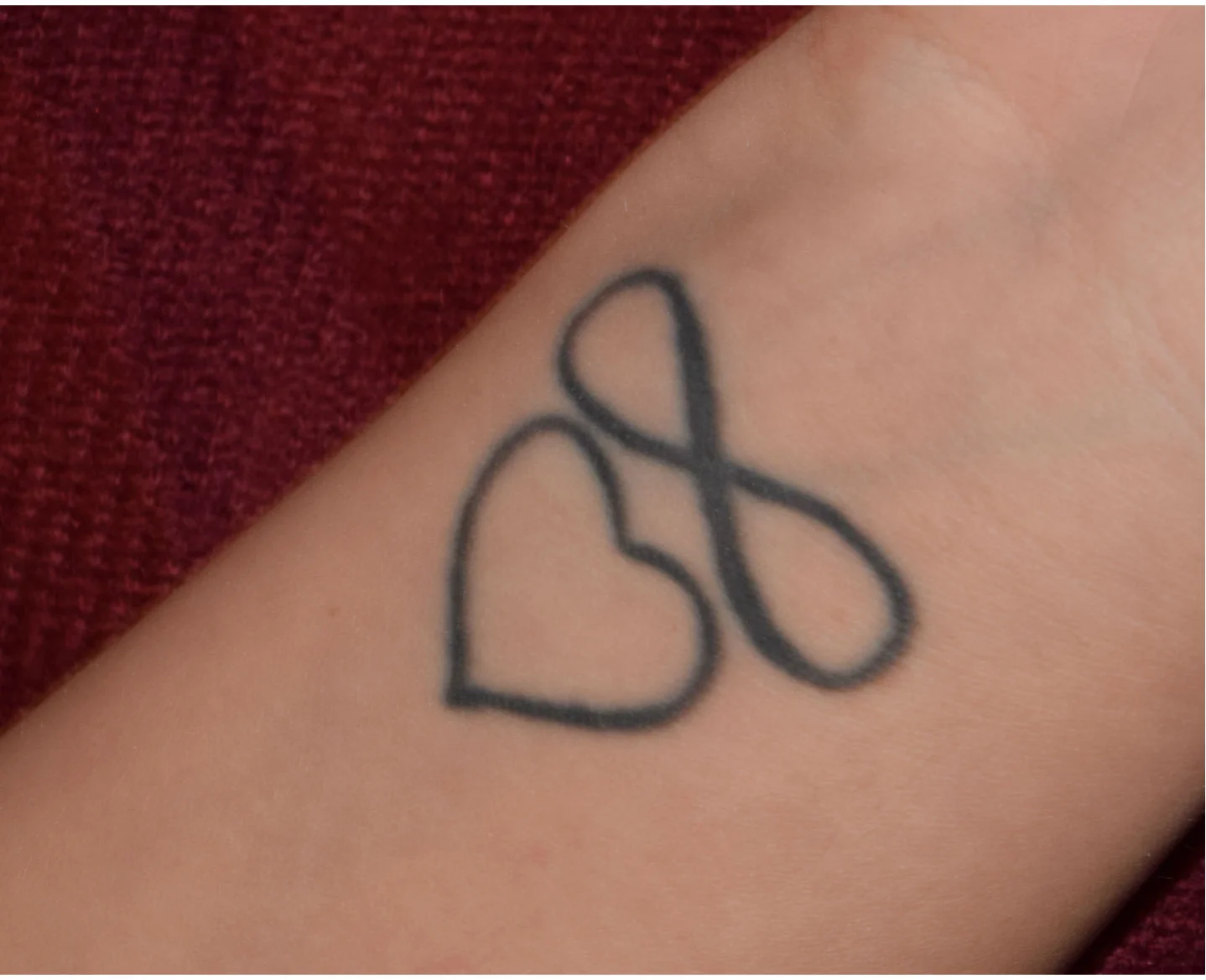 My first tattoo was a reminder to love and to allow myself to be loved.