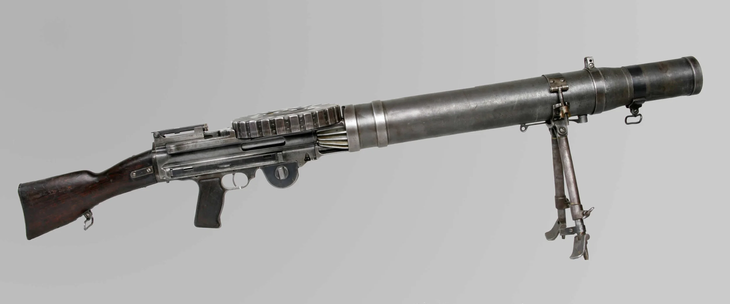 a Lewis Gun from the Canadian War Museum Archives