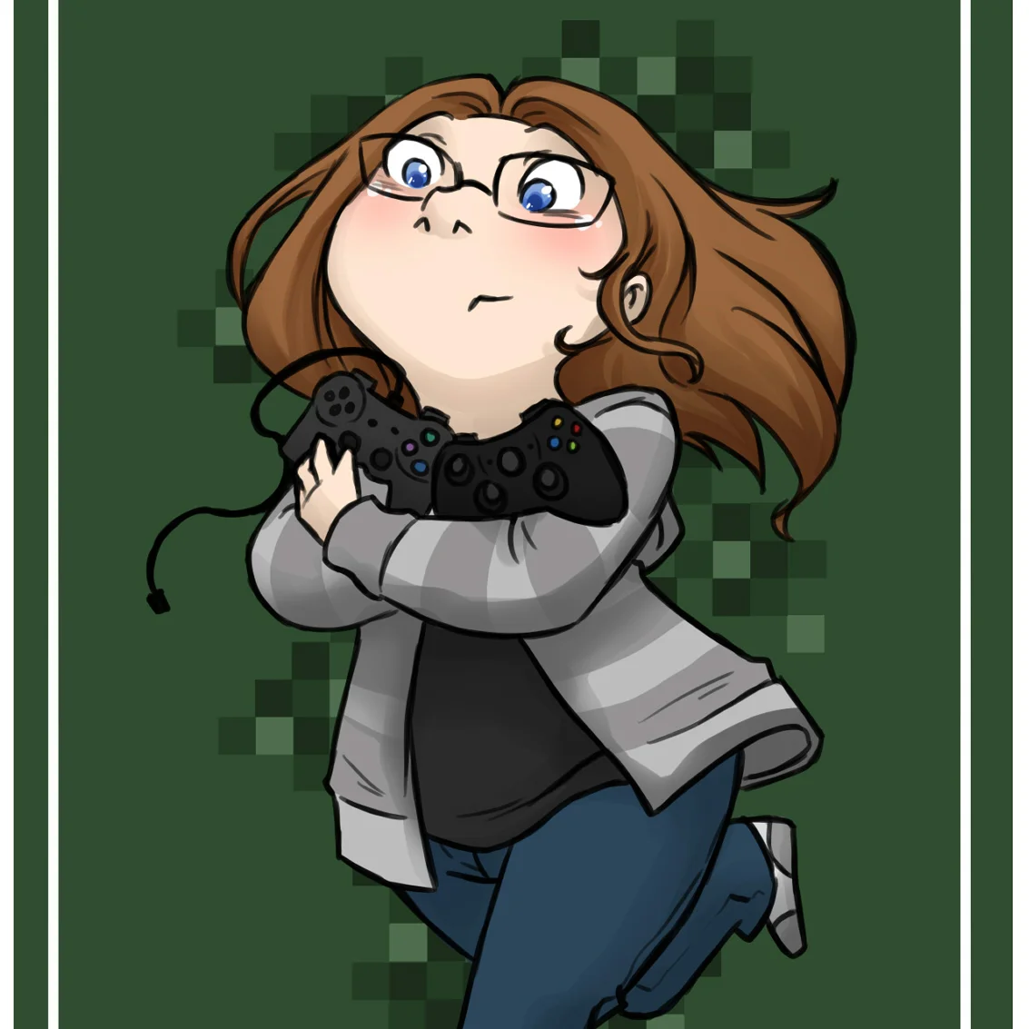 Art by my good friend, Ari .