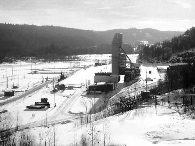 Photo of Levack Mine by Gregory Roberts