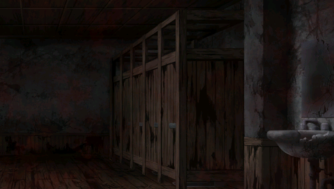 Screenshot from Corpse party: Book of Shadows game created by team GrisGris