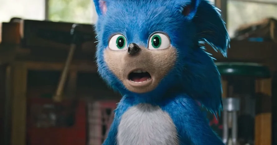 Sonic The Hedgehog’s Live Action Design…