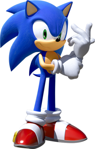 …VERSUS SONIC’S DESIGN AS A GAME CHARACTER
