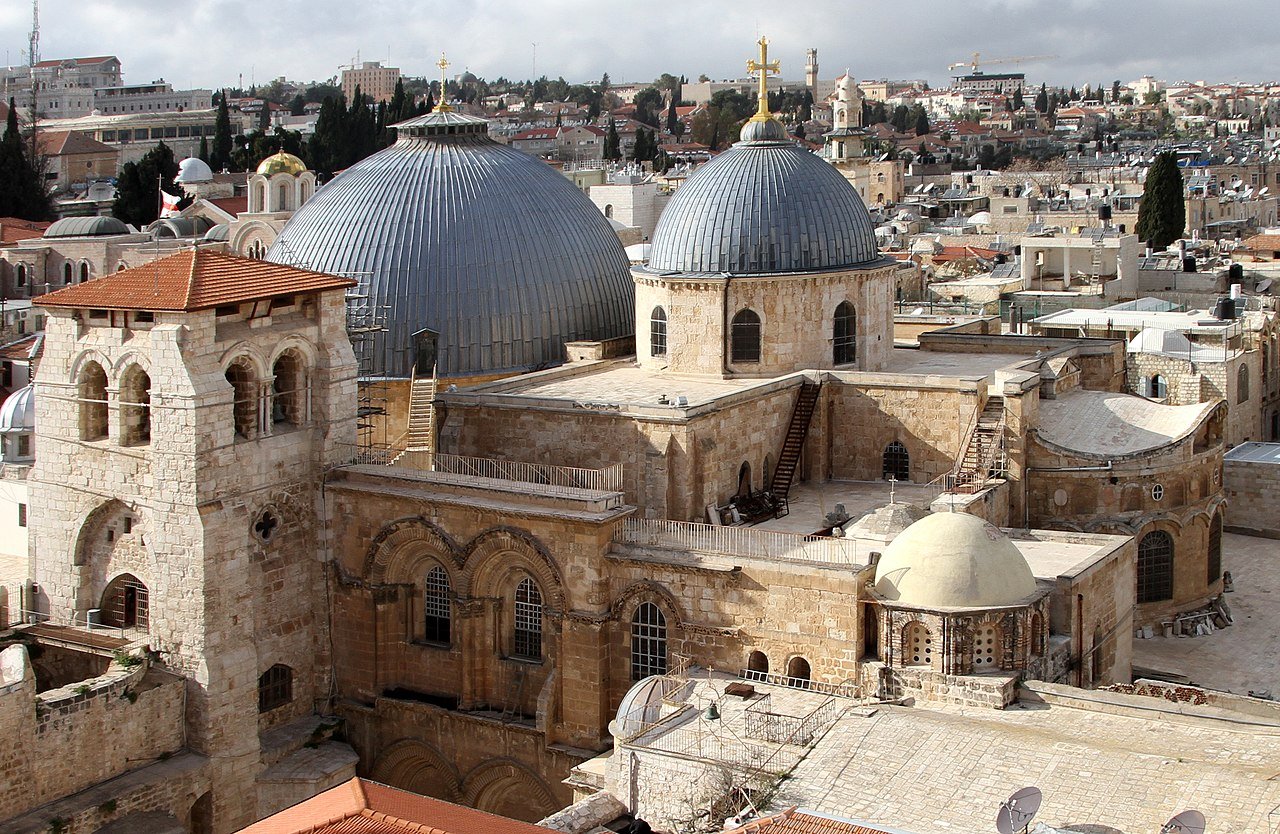 Church of the Holy Sepulchre, Wiki Commons