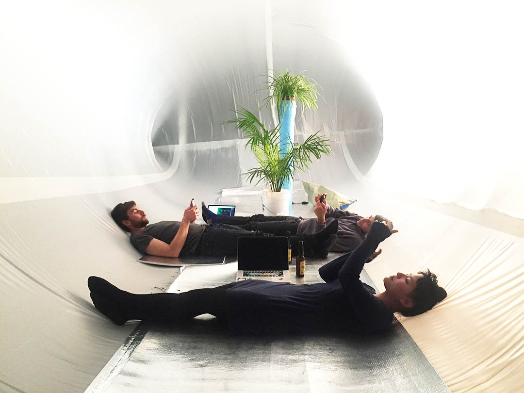Consensual Vibes by Disk Cactus : "Tinder for ideas. When the whole team swipes right, IT'S A MATCH! We made this app as our algorithmic design partner."