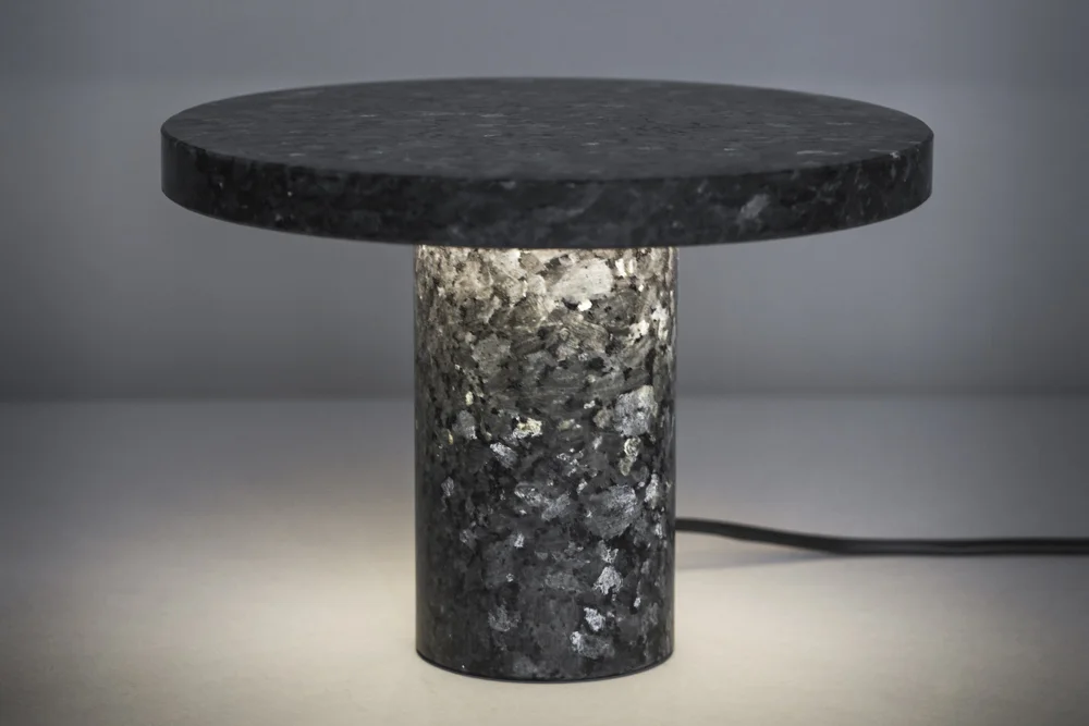 Core table lamp by Runa Klock for New Works. To be launched in the autumn 2016