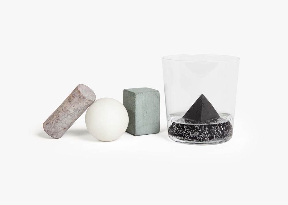 Drink Rocks keep your spirits as they should be: undiluted. These platonically shaped stones are designed to be chilled in your freezer before being admired in your evening cocktail. Designed by Runa Klock and made by Areaware.