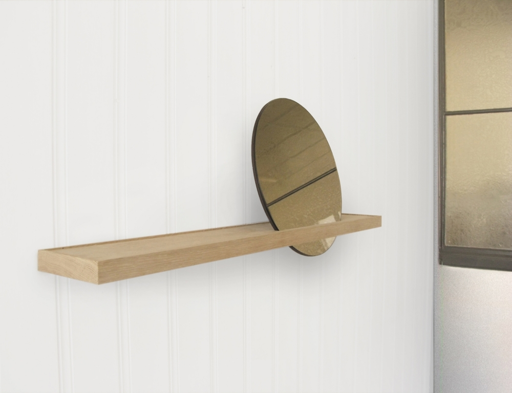 Sunset mirror - designed by Runa Klock for leclettico