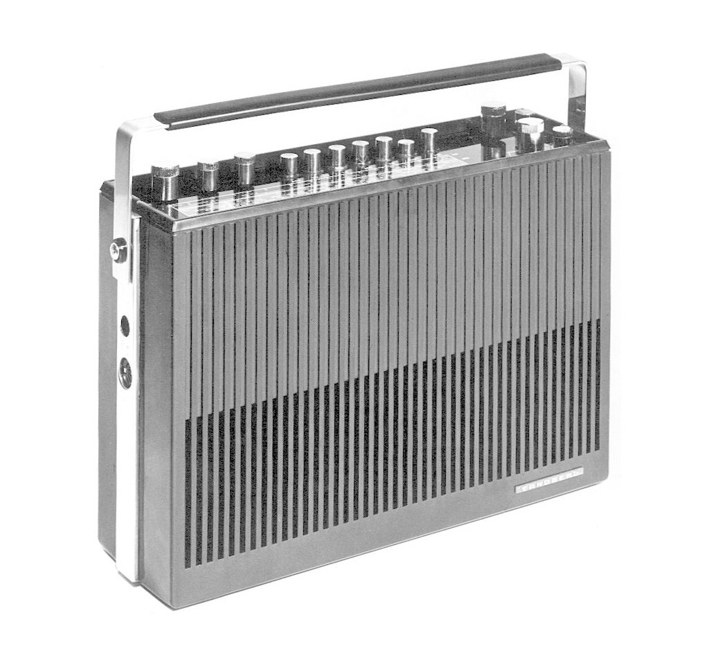 Portable Radio designed for Tandberg, 1965