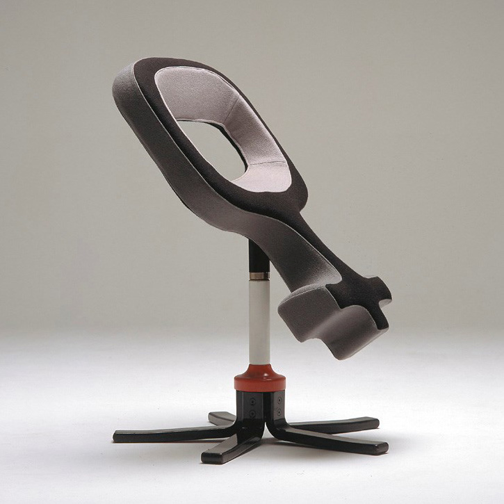 Balans Femini. Designed 1982, produced by Stokke from 1983-1989