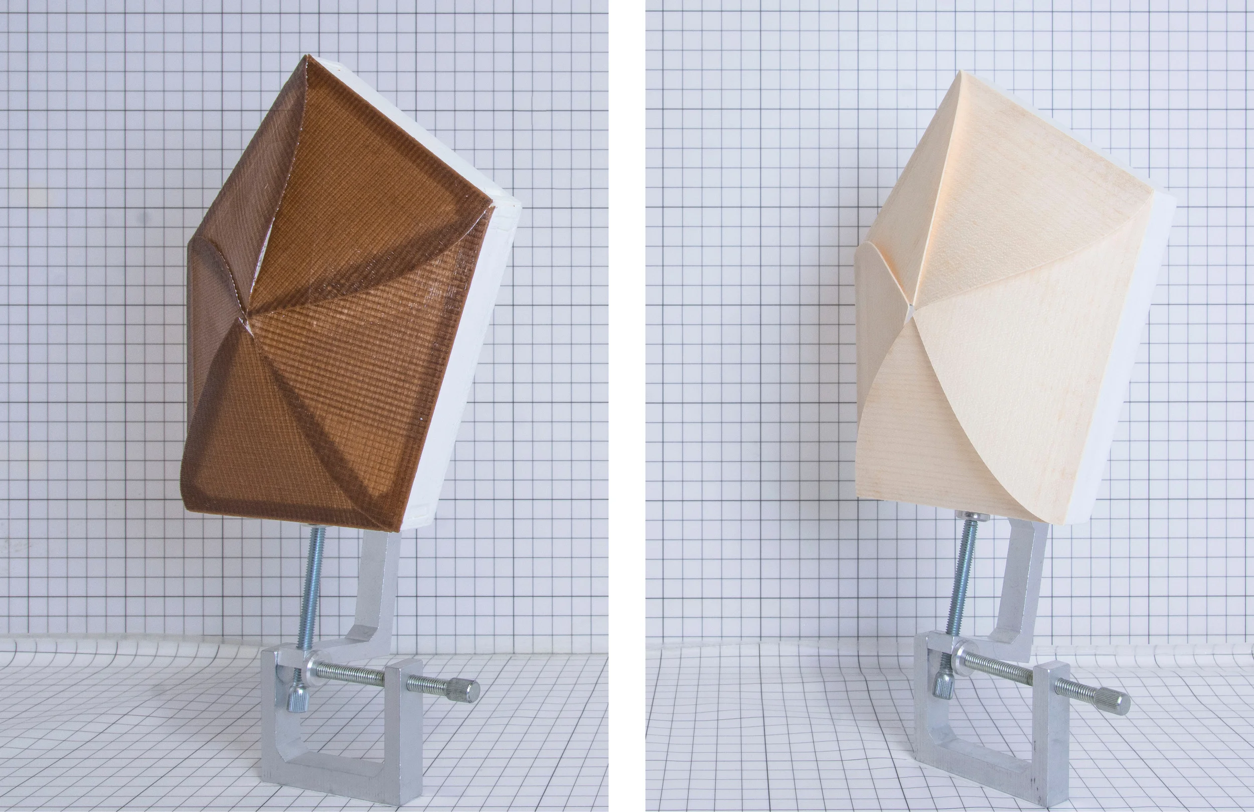 HygroSkin: Meteorosensitive Pavilion An example of climate-responsive architecture. An architectural skin that responds to its environment without relying on elaborate technical equipment.Instead it uses the reactivity of wood to the moisture conten…