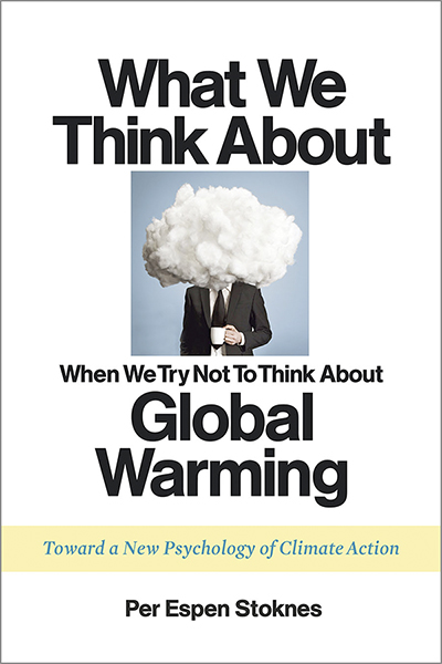 "What We Think About When We Try Not To Think About Global Warming" - can be bought at Amazon
