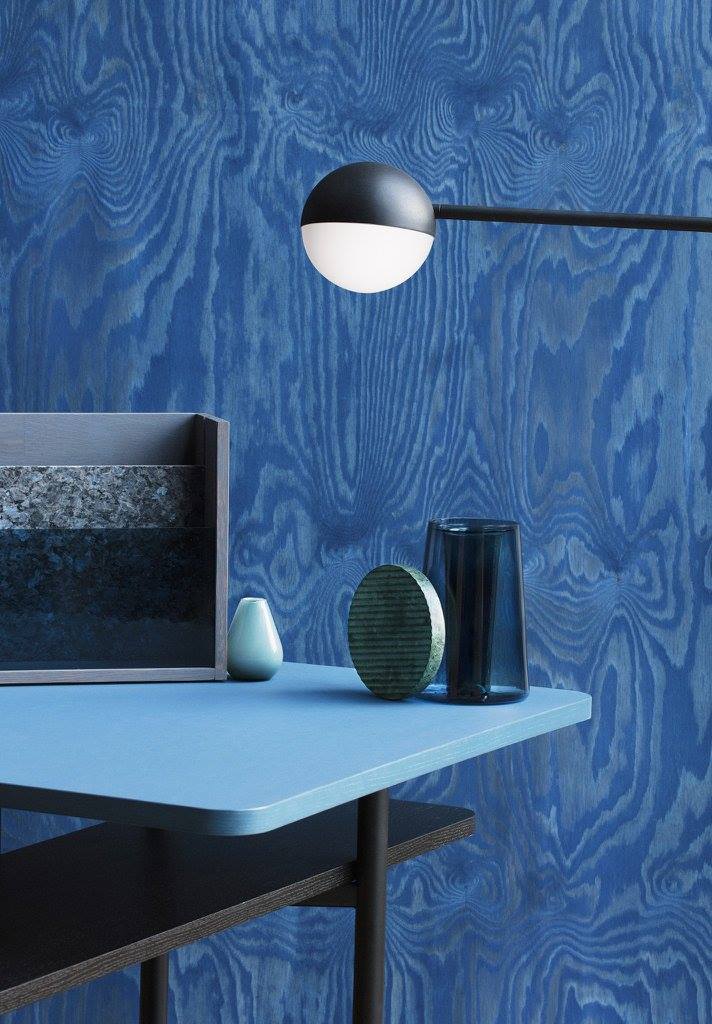 UN Divided table by StokkeAustad featured on the exhibition A Colour Composition - New Norwegian Design.