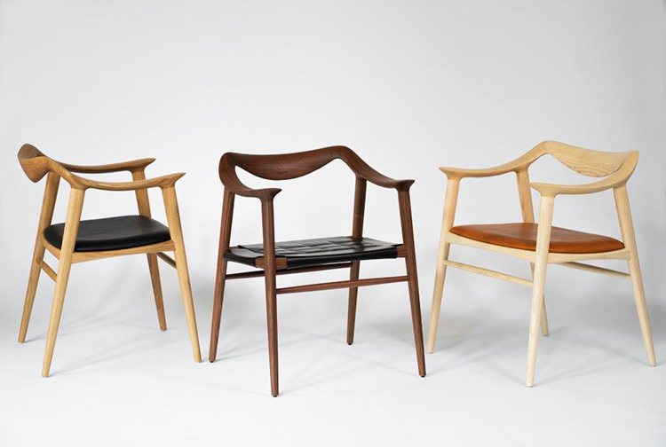 Bambi chair designed by Rastad & Relling - now made by Fjordfiesta.