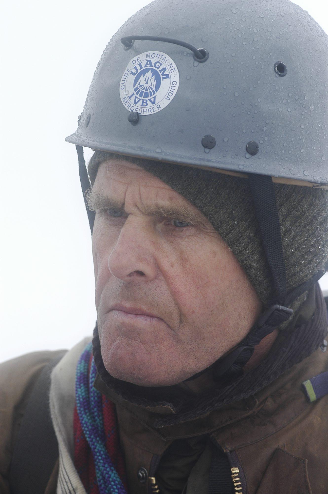 Nils Faarlund - eco-philosopher & mountaineer.