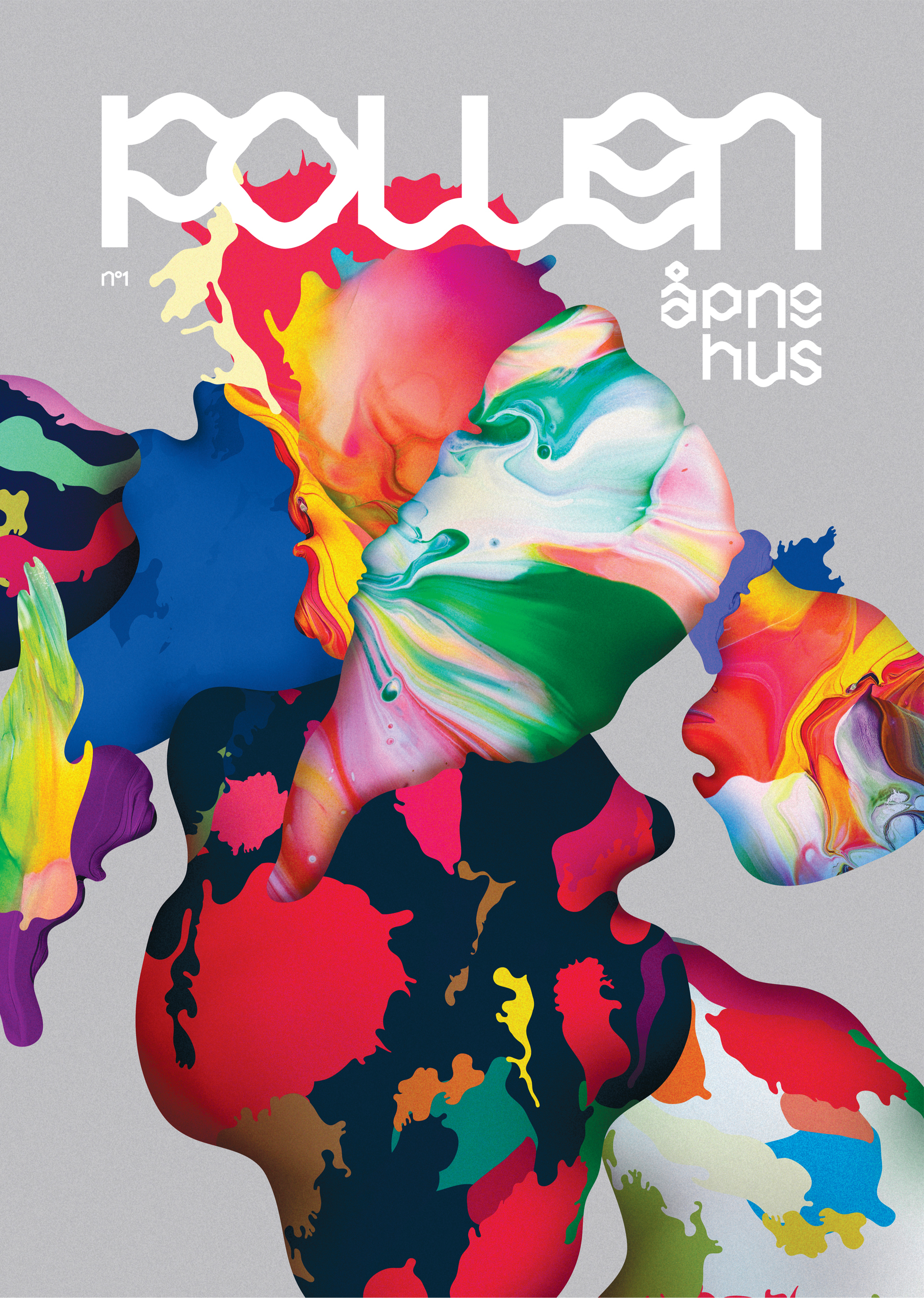 Pollen Magazine cover - Illustration Grandpeople
