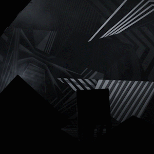 Catalyst #3 Axis Eins (Dancer 1) - representing growth from a 2D seed into all 11 dimensions.