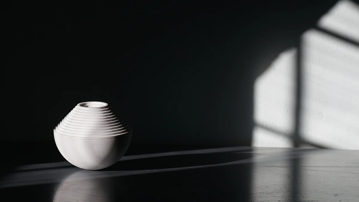 UT #173/256 Derive by Emma Staubo &amp; Jomi EversThe Derive is a meditation object that has emerged from the field where the forest meets the digital realm. Touch it gently to drift into a lush soundscape transmitted in real-time from a listening s…