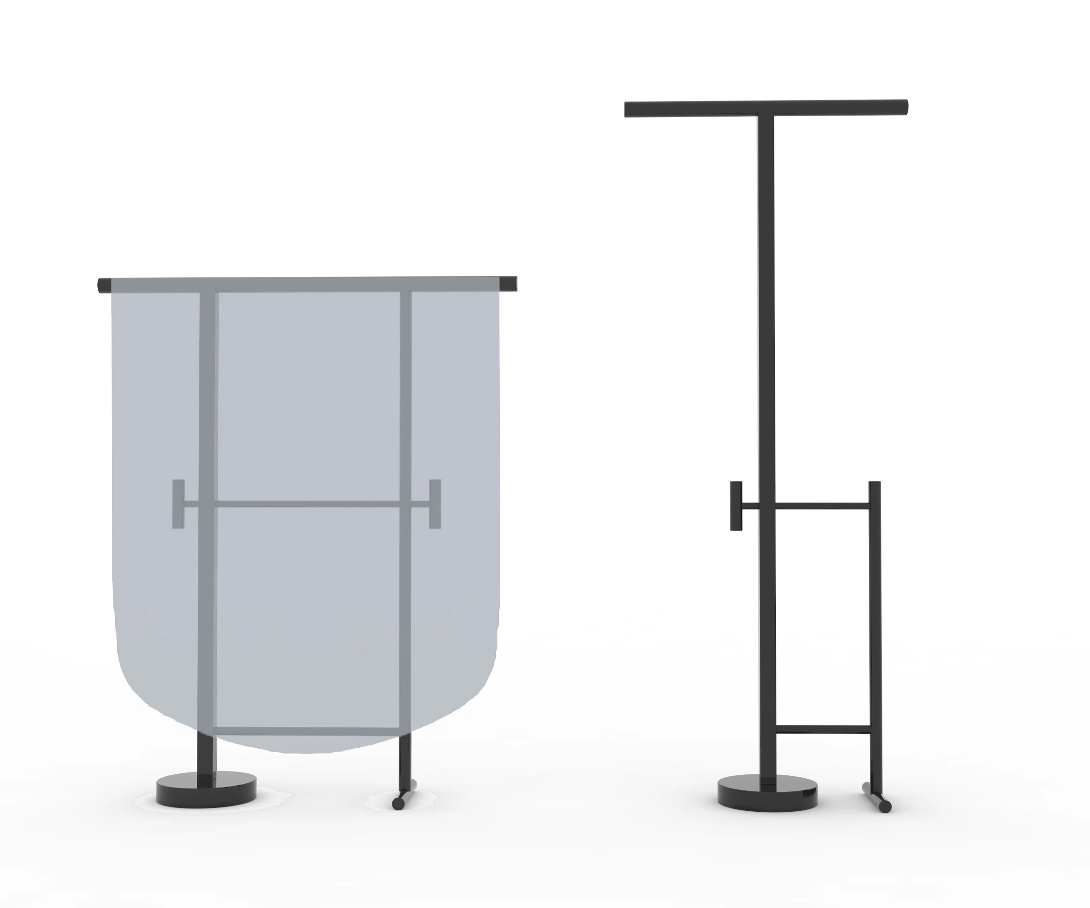 UT #60/256 Murmur  by Ralston BauMurmur is a system of room dividers based  on solid wood structures draped with textile - to provide visual privacy  and sound comfort, essential in open work environments. Adjusted to the  human scale, the Murmurs i…