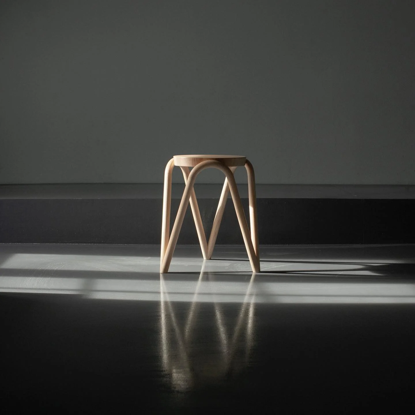 In development! Vava tabouret by @kristinefivemelvaer for Elementa. We are also working on a version with tubular steel legs and solid wood seat for heavy use. Stay tuned! #tabouret #norwegiandesign  #norskdesign #scandinaviandesign #krakk #stool #el
