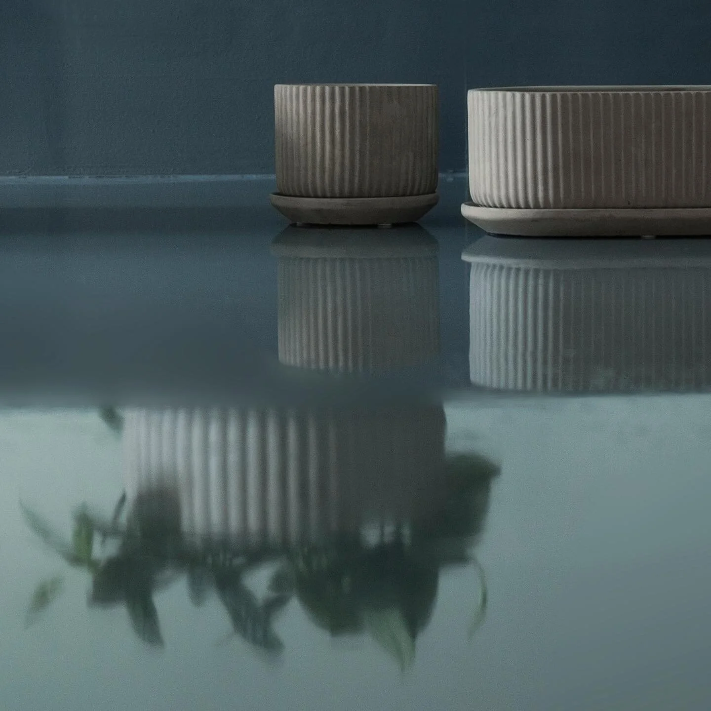 Klorofyll planters by Anderssen &amp; Voll launching at @finnishdesignshop  today! #planters #scandinaviandesign #plants #concrete #anderssenvoll #norwegiandesign #finnishdesignshop