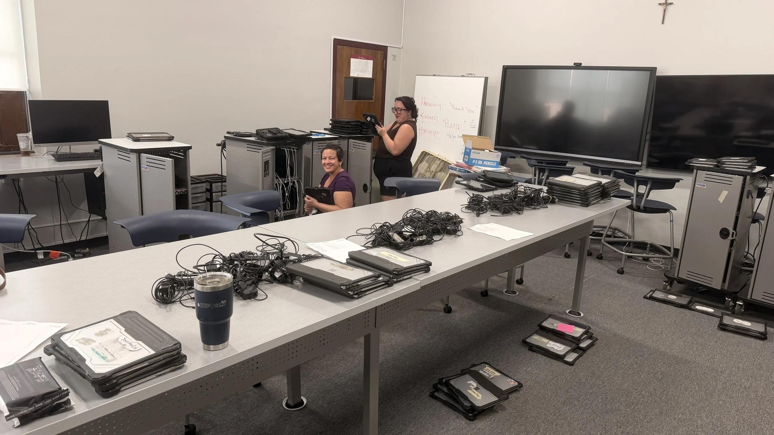 Student devices are ready for deployment! 
