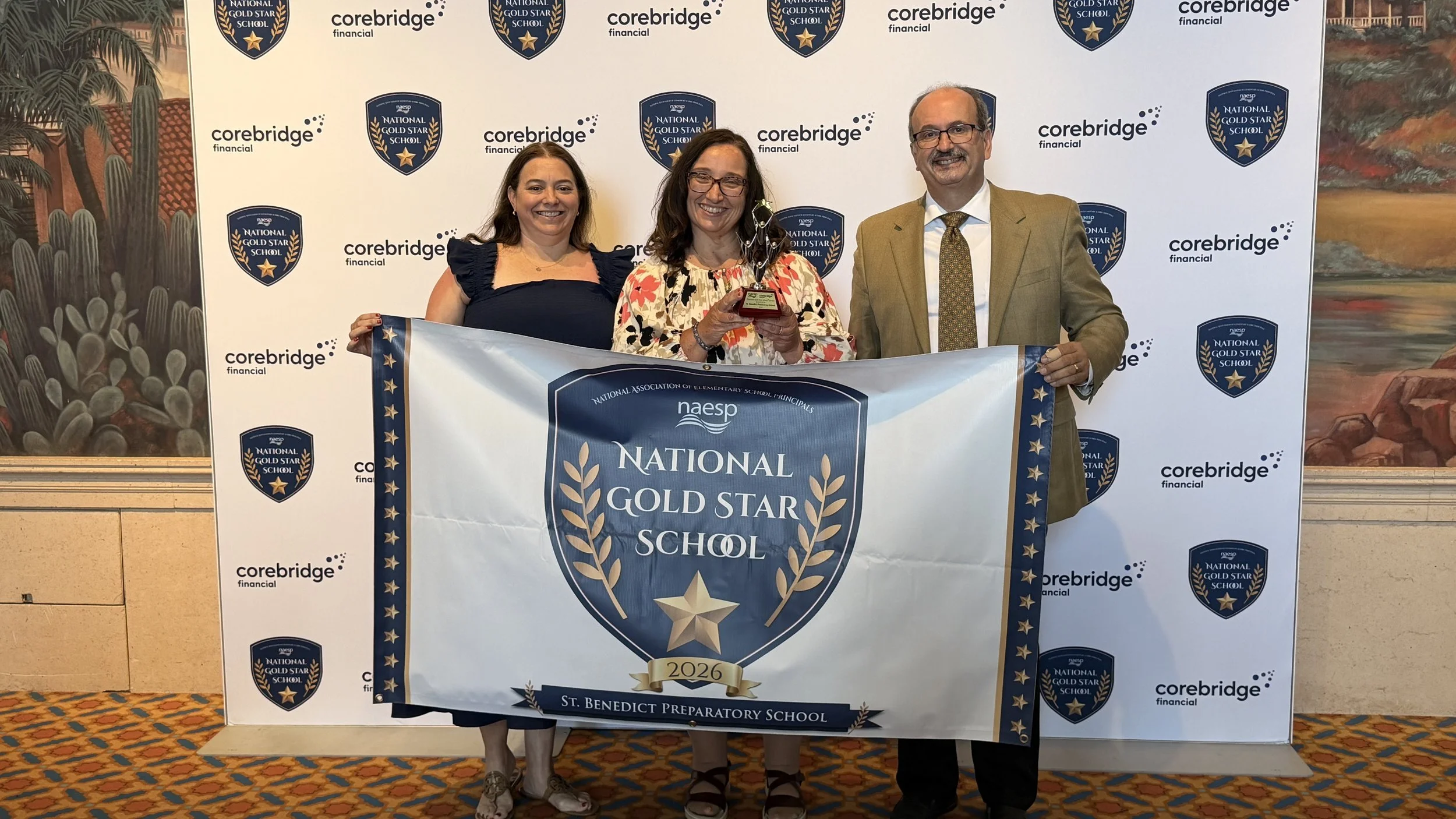 NAESP Annual Conference National Gold Star School Award