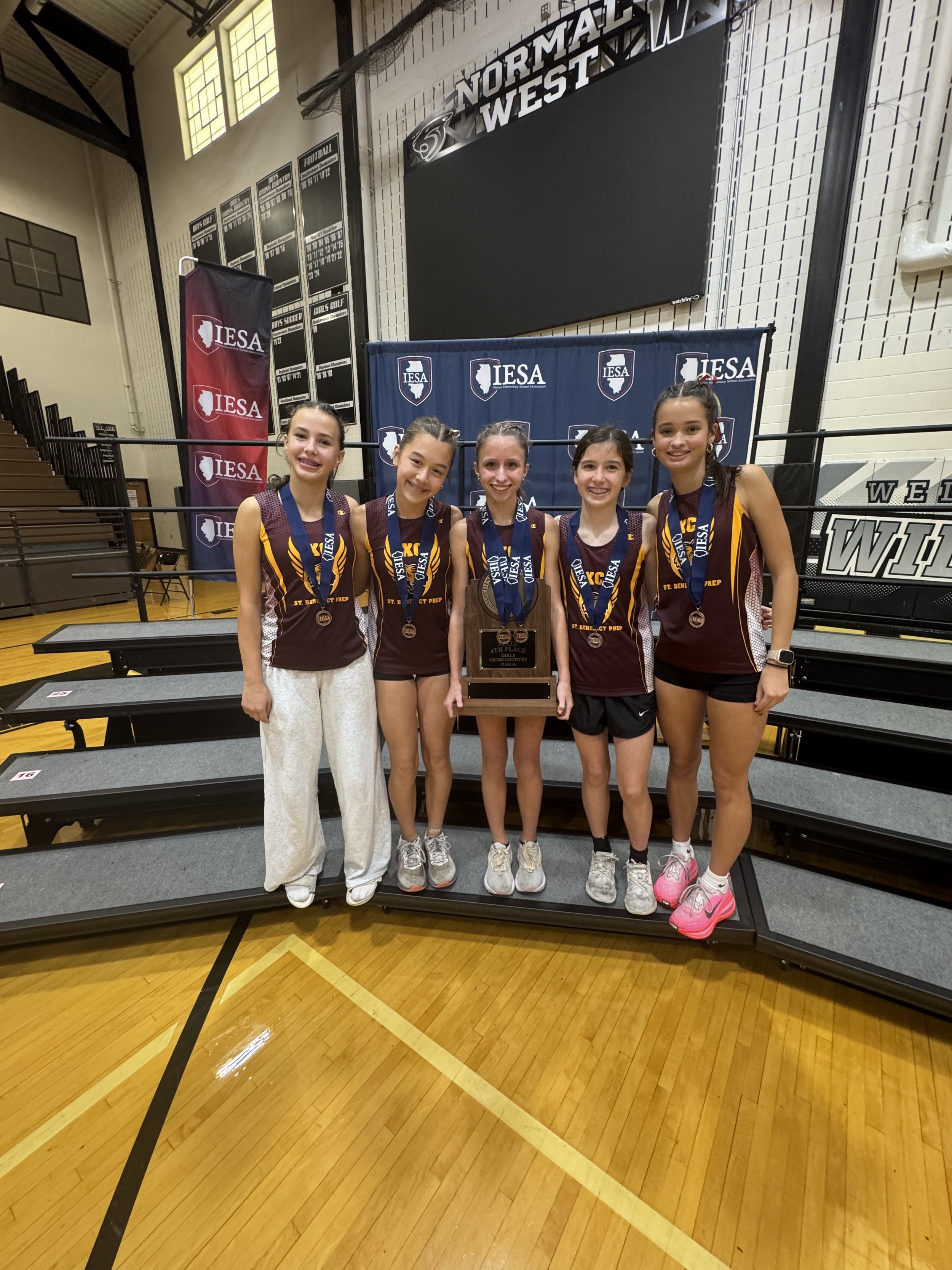 IESA State XC Meet Success! 