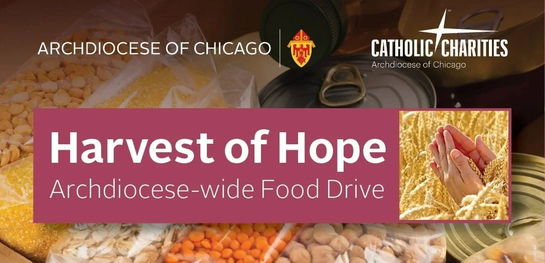 Please join Harvest of Hope Food Drive - Excepting Donations through December 14th