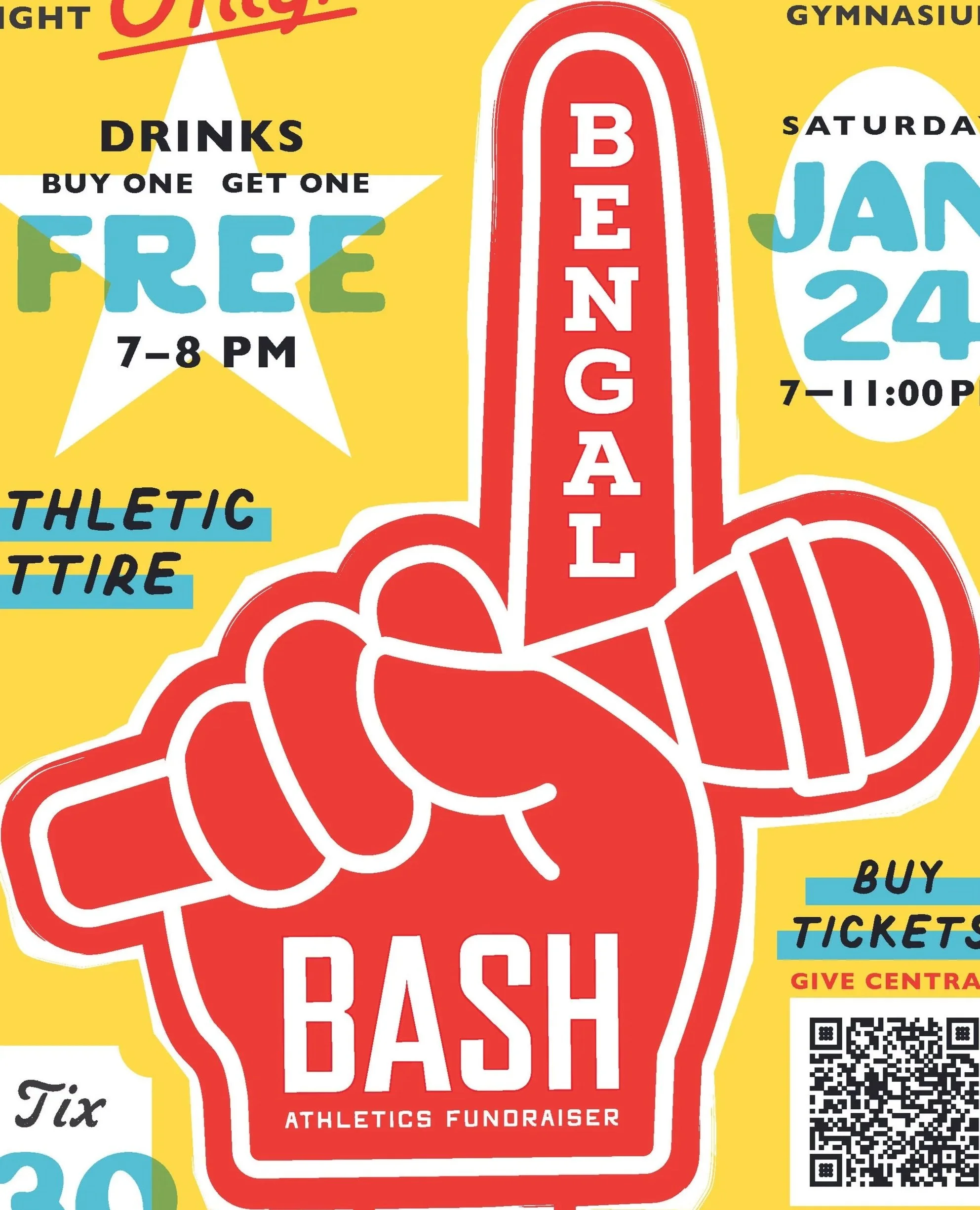 Don't Miss Bengal Bash 2026 Saturday, Jan 24! CLICK HERE TO PURCHASE TICKETS!