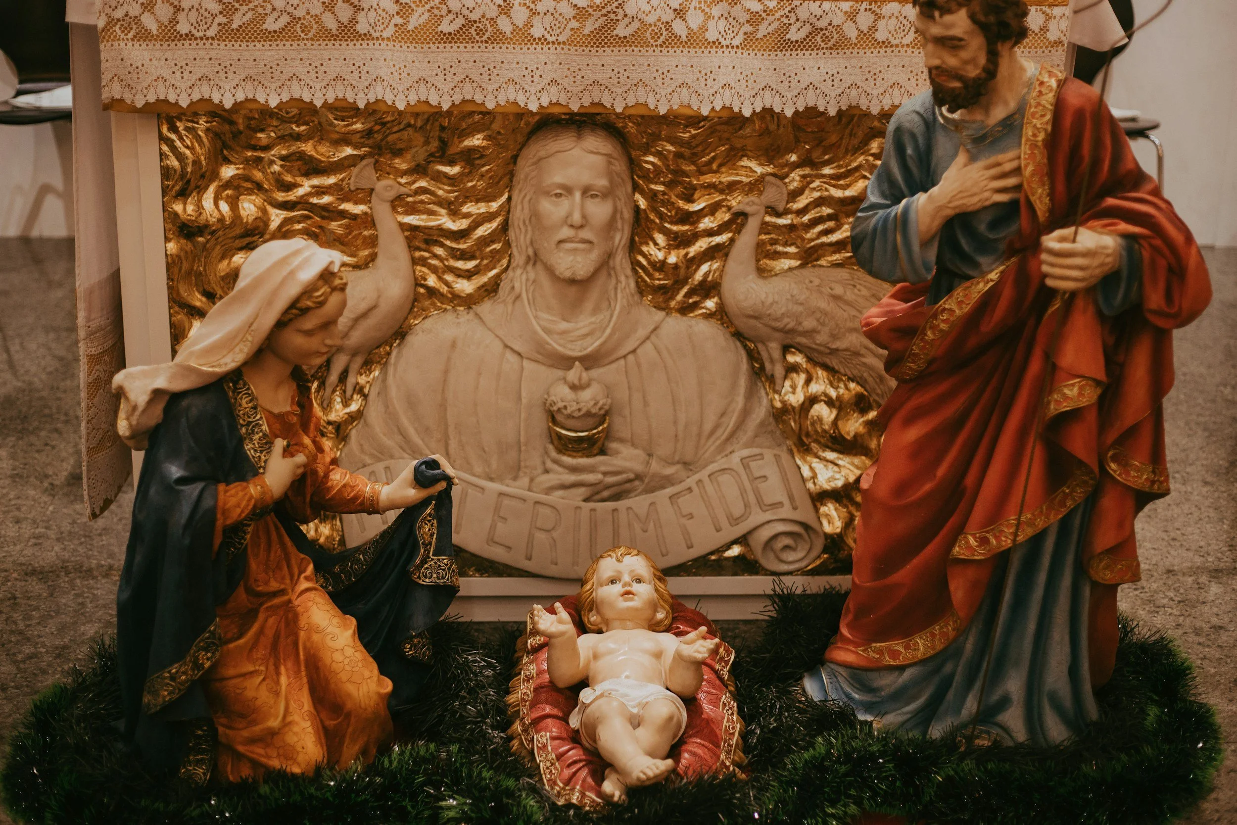 Christmas Mass Schedule at St. Benedict Church 