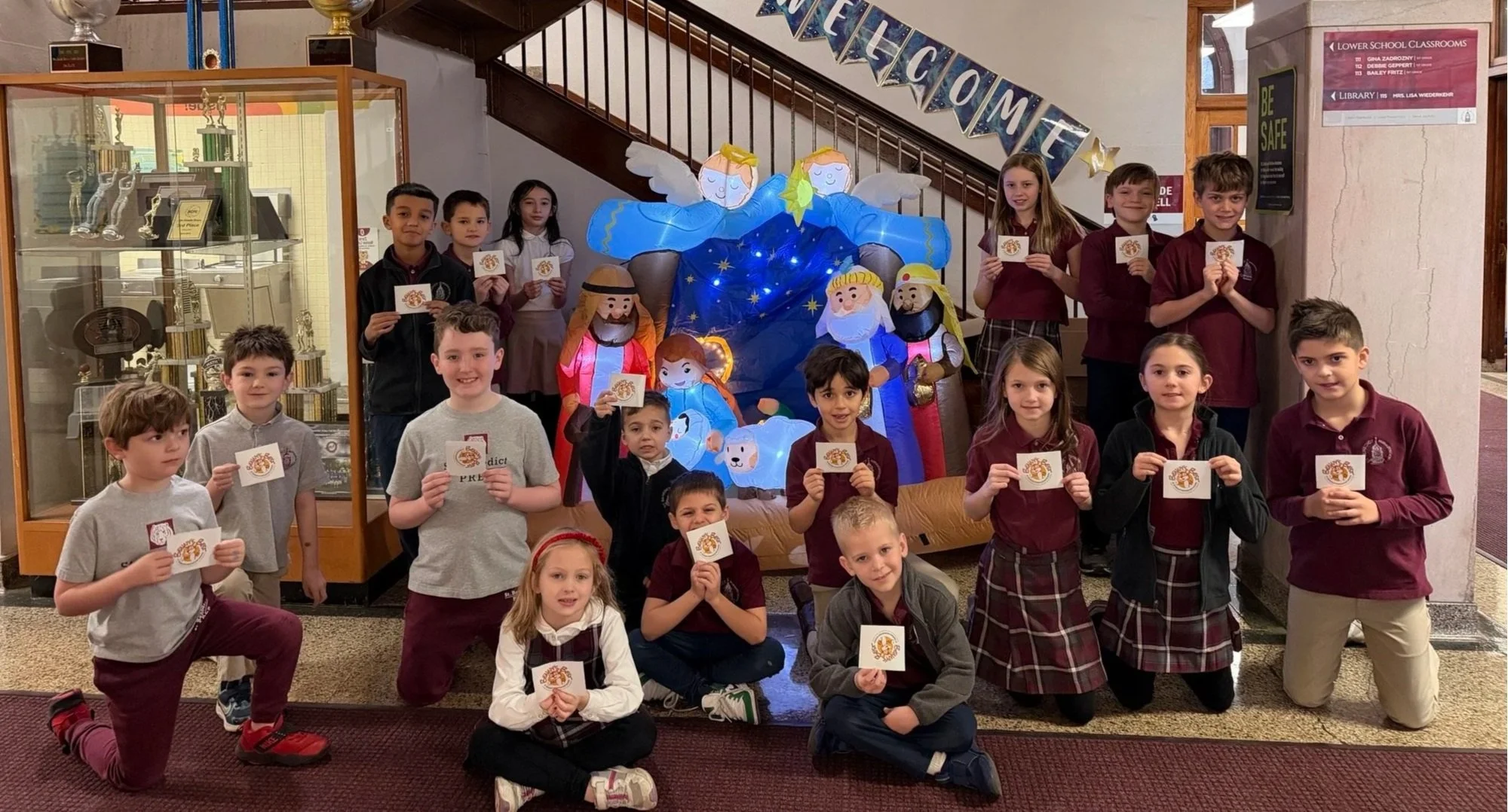 Congrats to the BENNY'S BEST Students for December 19, 2025