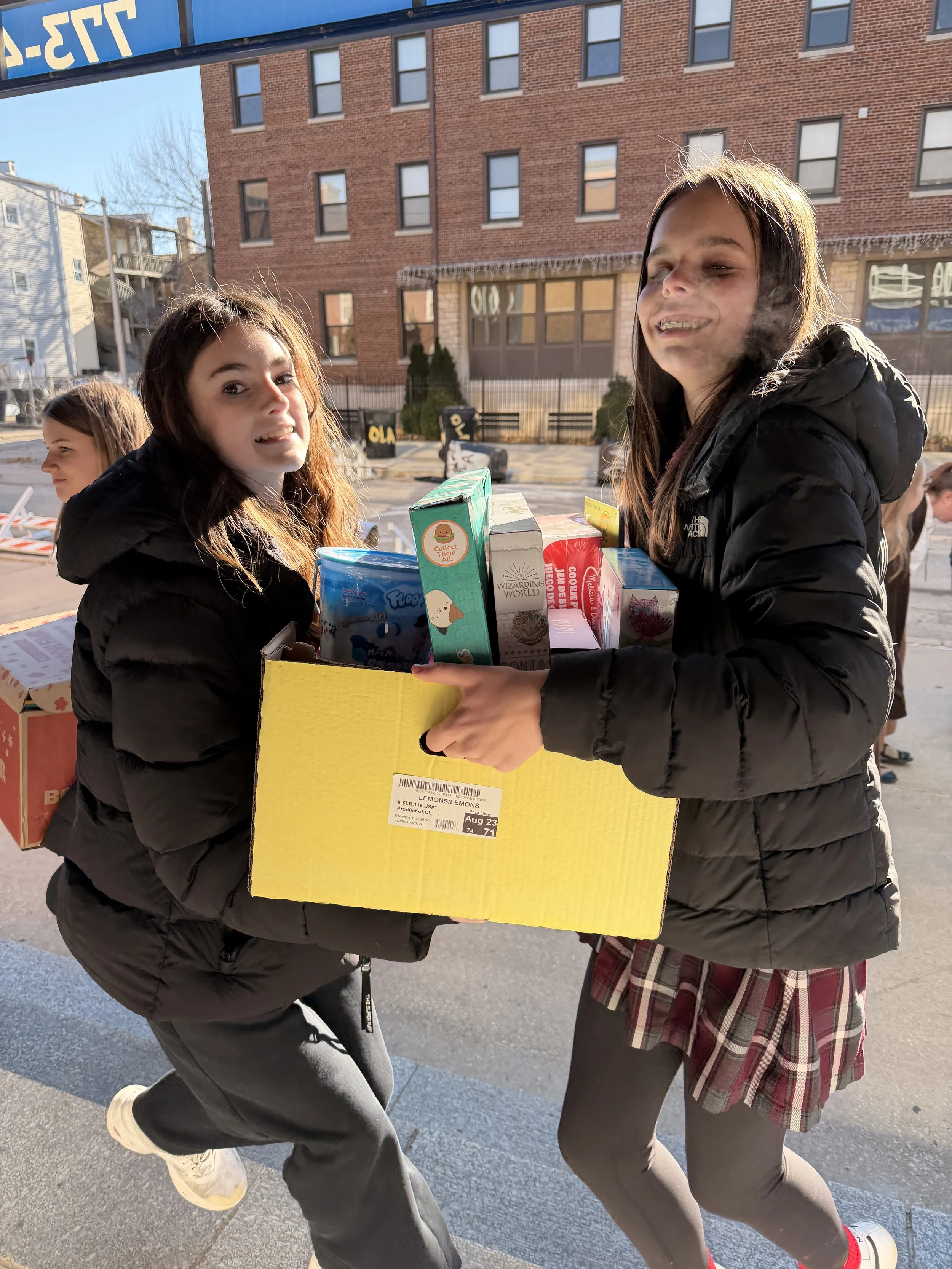 Student Council Toy Drive a Success