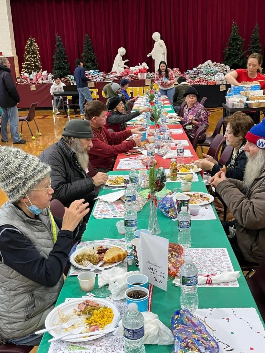 Please support the Parish Christmas Community Dinner on Dec 25th 
